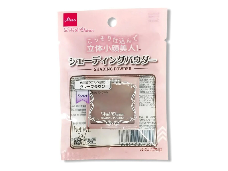 ＆．ＷｉｔｈＣｈａｒｍ　シェーディングパウダー　グレーブラウン